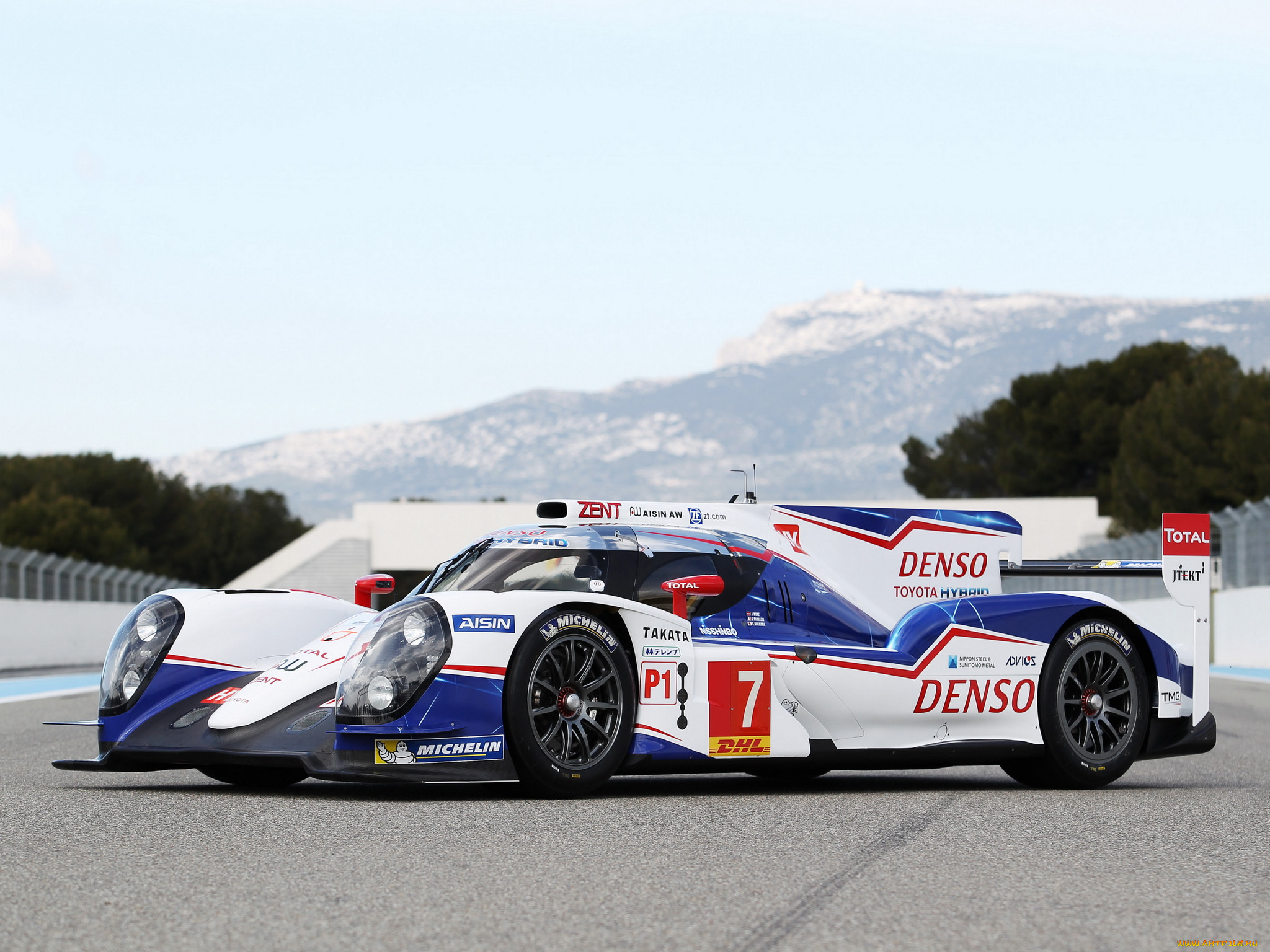 , toyota, ts040, hybrid, 2014